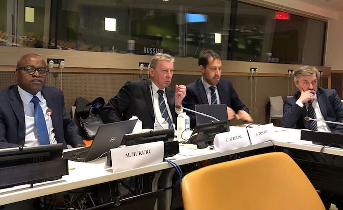 Infopoverty World Conference: l’Insubria partecipa ai lavori in diretta dal Palazzo dell’Onu di New York