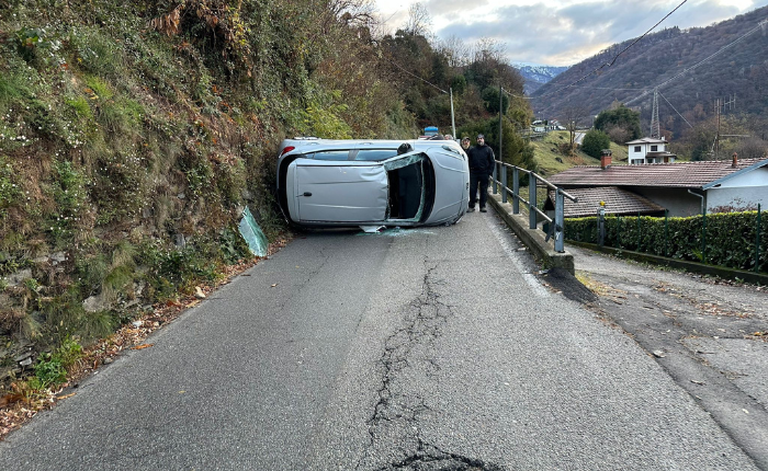 ribaltamento maccagno