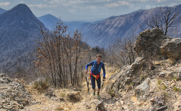 La settima edizione dell'EOLO Campo dei Fiori Trail strizza l'occhio alla sostenibilità CFT2022©Massimo Scardigno_Andrea Macchi 1 posto Kratos 75k