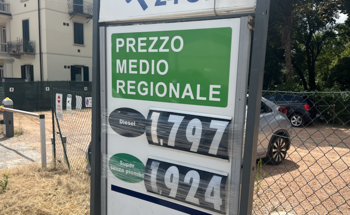 Varese benzina