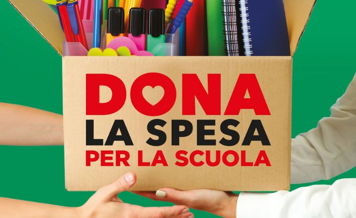 dona la spesa scuola coop