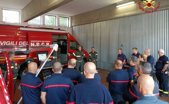 Bosa, Turista Americana Infortunata: Intervento Dei Vigili Del Fuoco - Foto 5
