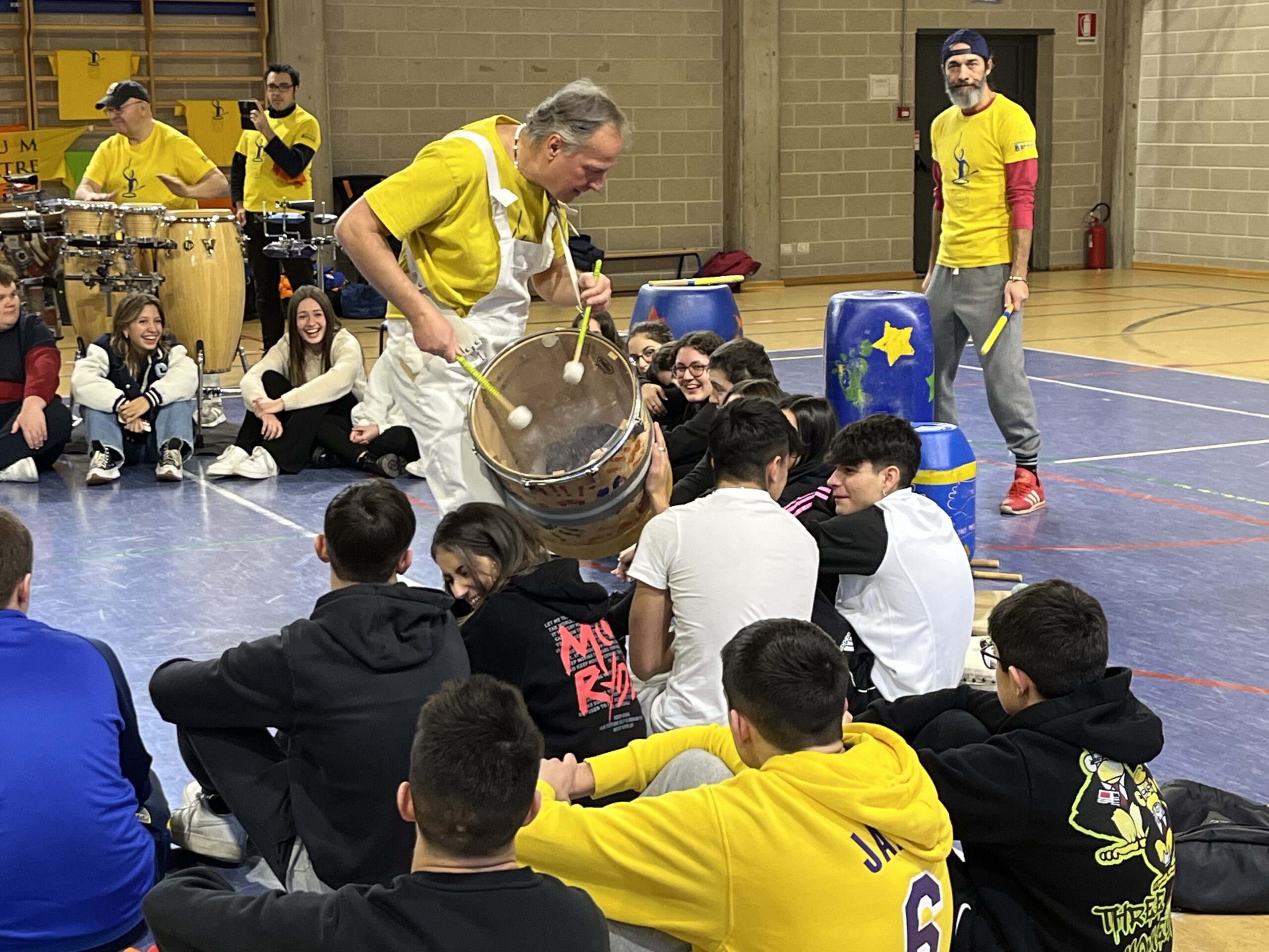 Cuasso al Monte, i giovani e la musica che unisce
