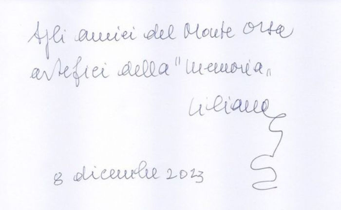 liliana segre