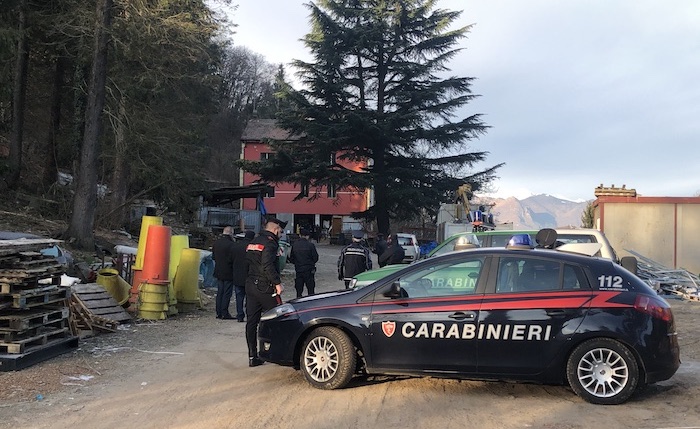Discarica abusiva Cadegliano