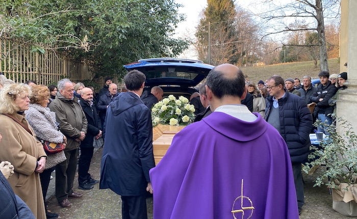 Funerale Carlo Petrolo
