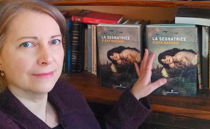 Besozzo, Sabato 10 febbraio ore 18.00 Sala Letture Incontro con l’autrice Elena Magnani
