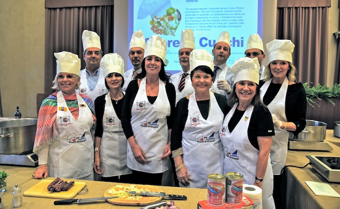 cuore di cuochi Varese, si scaldano i fornelli della solidarietà per