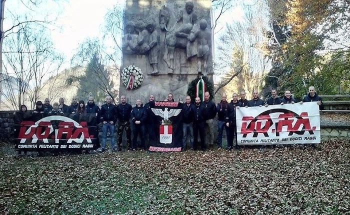 I militanti dei Do.Ra. ricordano i