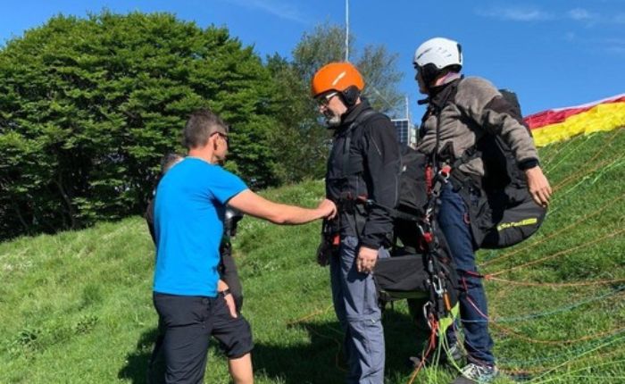 parapendio laveno