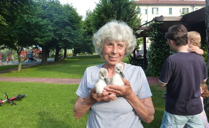 Germignaga dice addio a Olga, la