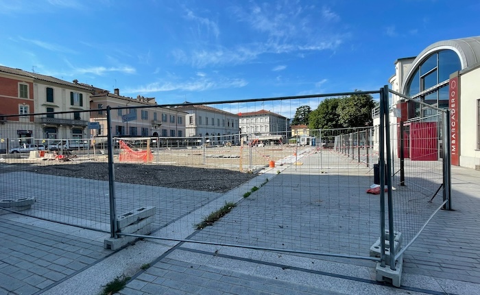 Piazza Libertà Luino