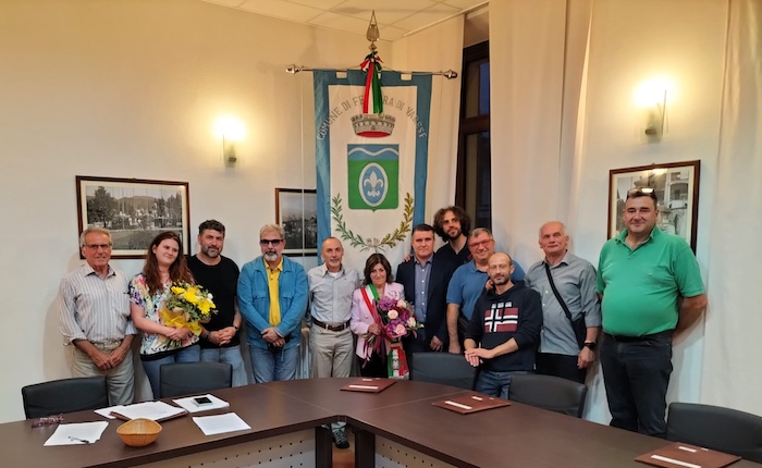 Ferrera, la nuova giunta della sindaco Marina Salardi. Si insedia il consiglio