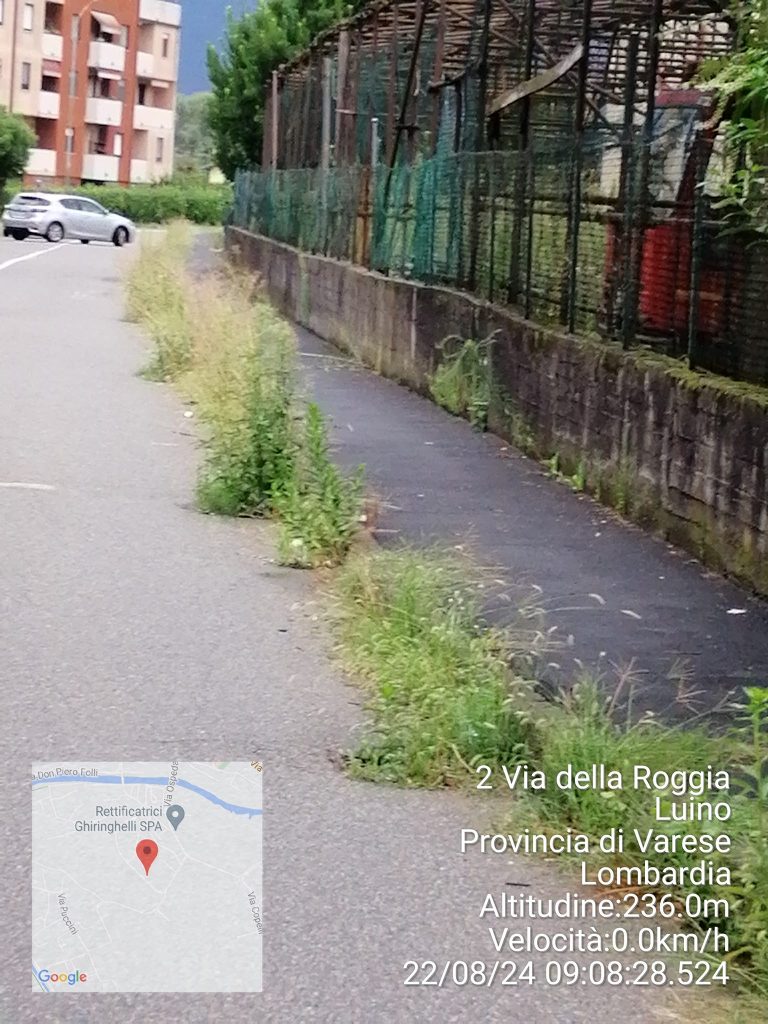Via della Roggia - Voldomino