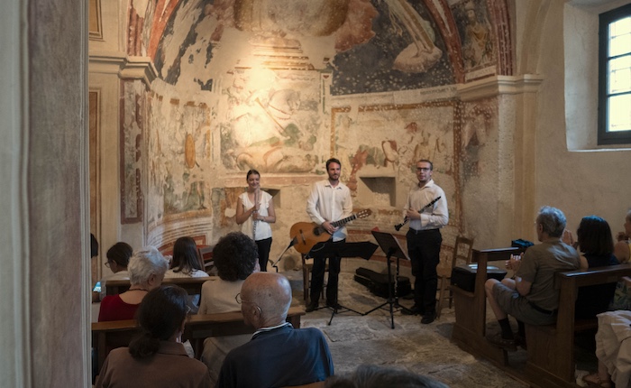Castelveccana, «Grazie Avis per il concerto a San Giorgio»