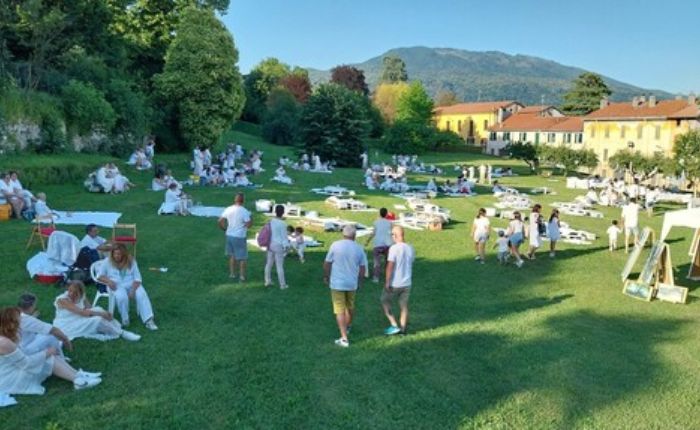 picnic in bianco besozzo