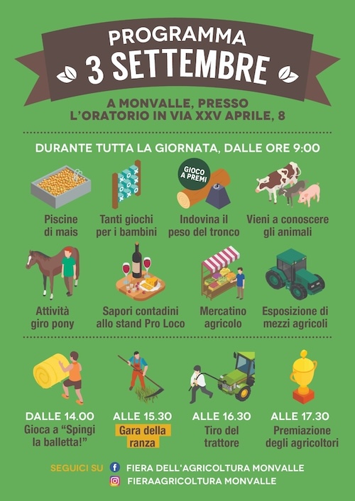 Monvalle, fiera dell'agricoltura