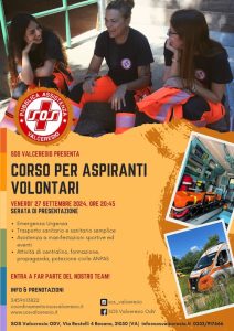 Sos Valceresio, nuovo corso di formazione