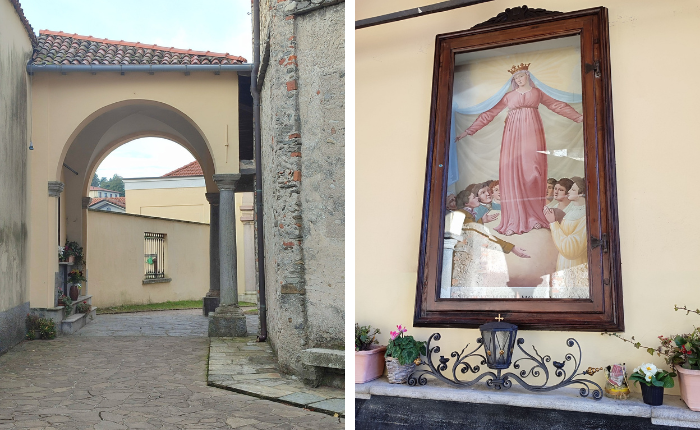 Madonna della Misericordia Germignaga