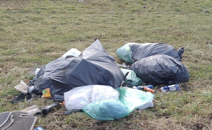 Rifiuti abbandonati Brenta
