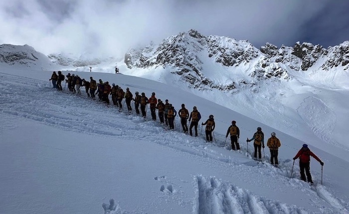 Soccorso Alpino, al via le prove per le selezioni degli aspiranti soccorritori