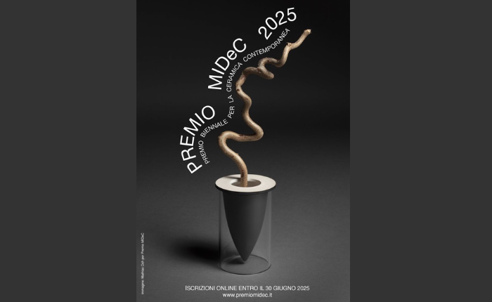 Laveno, Premio MIDeC: aperte le iscrizioni per la quarta edizione dedicata alla ceramica contemporanea