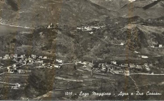 agra e due cossani cartolina