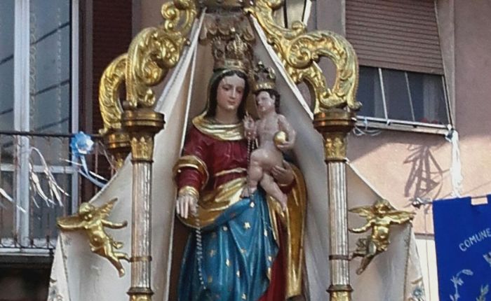 madonna del rosario germignaga - 1