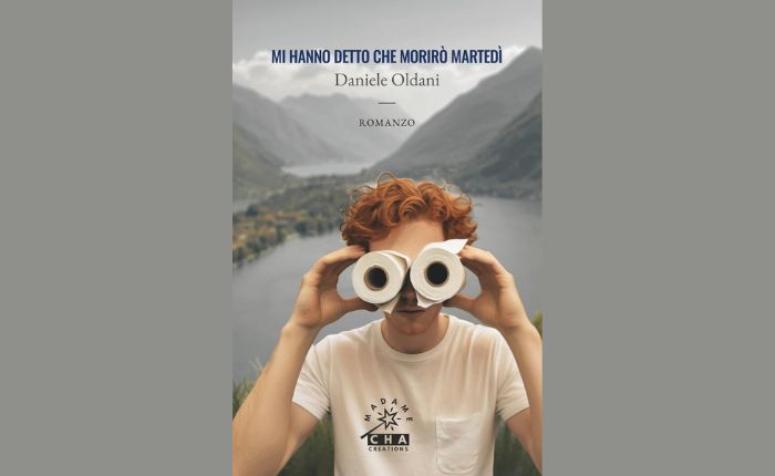 Cuveglio, Daniele Oldani presenta “Mi hanno detto che morirò martedì”