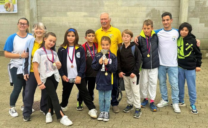 Il Judo Bu-Sen Luino ancora sul podio del Trofeo “Coppa Malcantone”