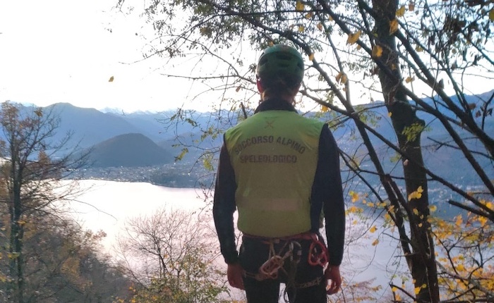 Castelveccana, escursionisti in difficoltà ai Pizzoni di Laveno: interviene il Soccorso Alpino