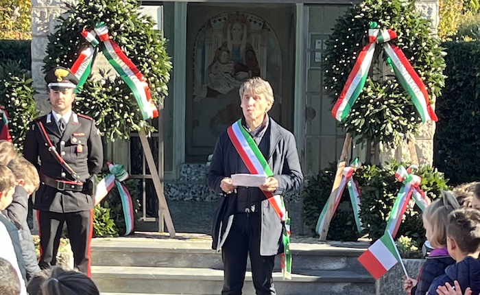 IV novembre a Castelveccana, la comunità insieme nel segno della memoria