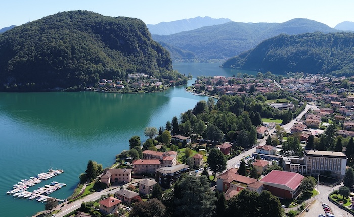 Lavena Ponte Tresa lago Ceresio
