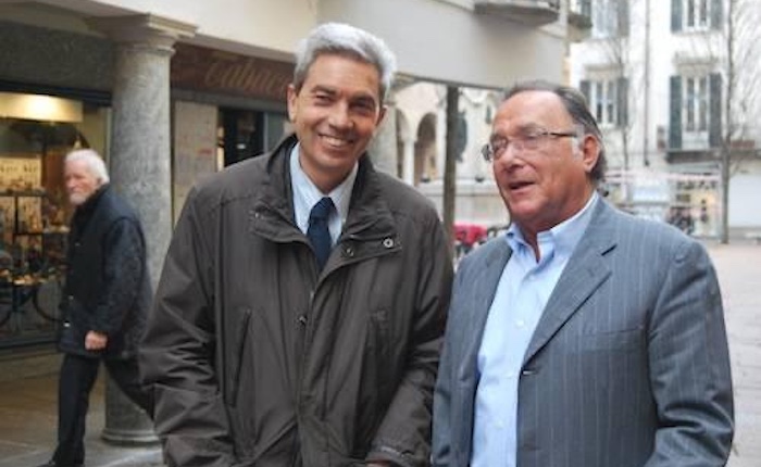 Luino, al Verbania Mauro della Porta Raffo intervista Antonio Padellaro