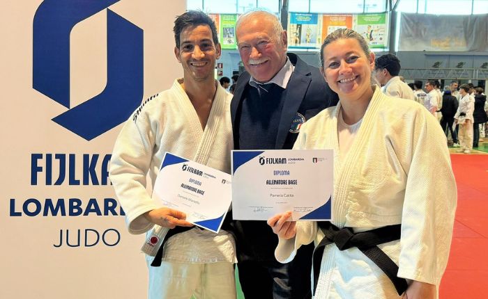 Il Judo Bu-Sen Luino accoglie due nuovi allenatori