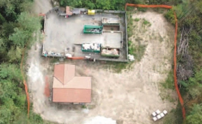 Piazzola ecologica Porto Ceresio