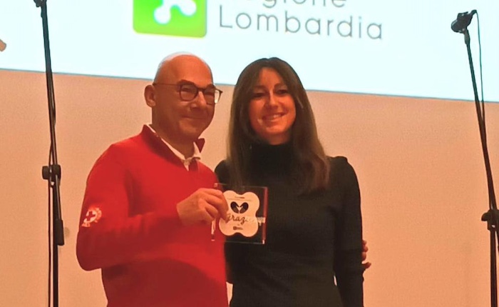 Premio regionale alla Croce Rossa di Luino e Valli per progetti sociali innovativi e inclusivi