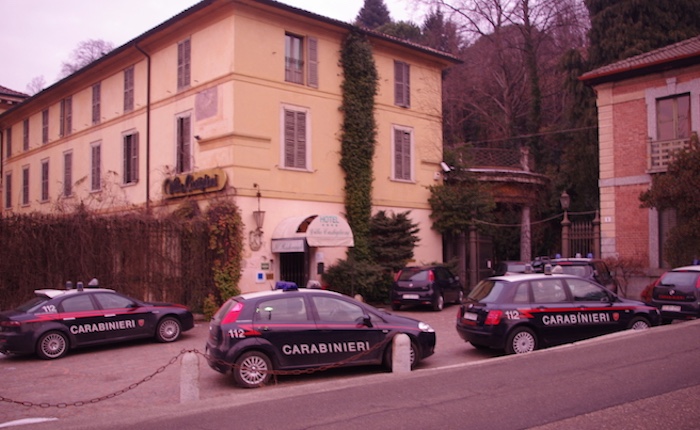 Abusivi all’interno di Villa Castiglioni: a Induno Olona blitz delle forze dell’ordine