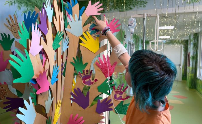 Giornata mondiale contro il Cancro Infantile, gli ospedali del territorio uniti nel segno della speranza