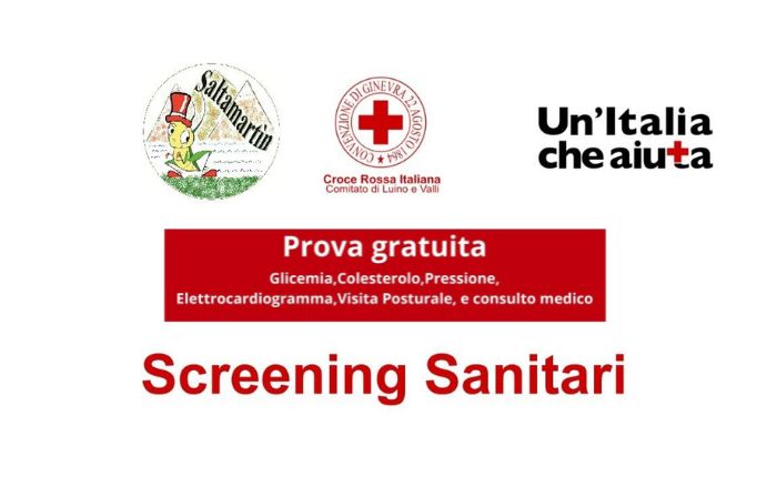 screenig sanitari colmegna