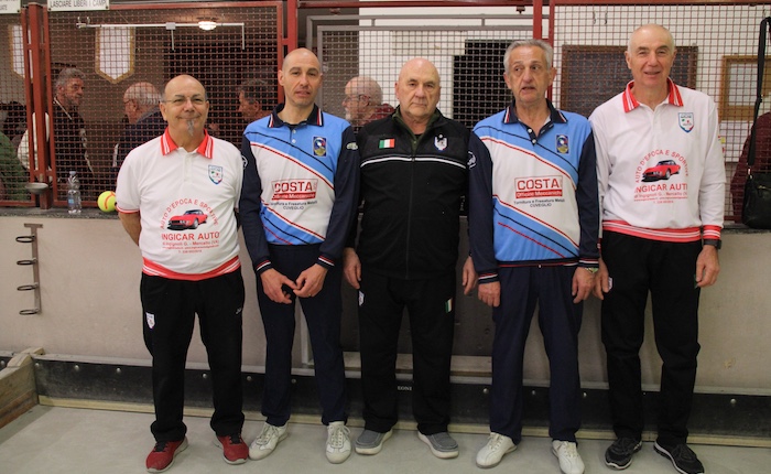 Vergiate, finale regionale bocce: Cuviese al top, trionfa Scurati davanti a Barilani
