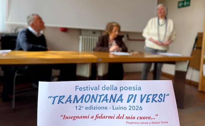 Luino, svelato il programma del Festival della poesia