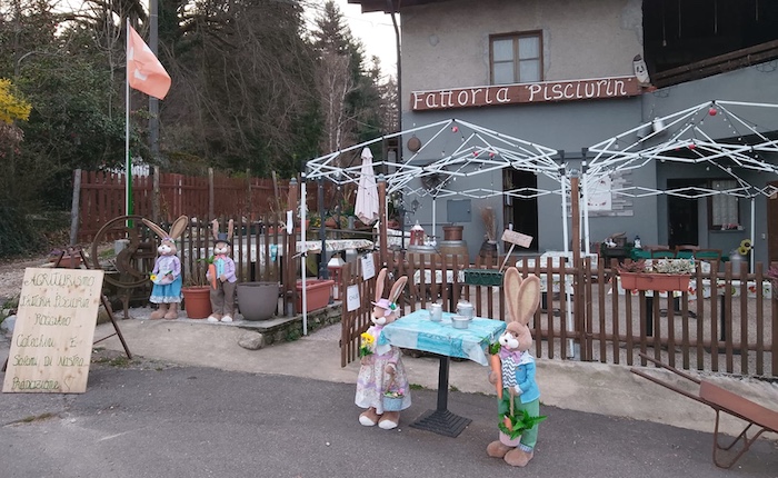 Brissago Valtravaglia, Pasqua all'agriturismo Pisciurin con pranzo tra natura e prodotti propri