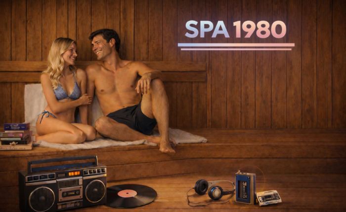 splash e spa 1980