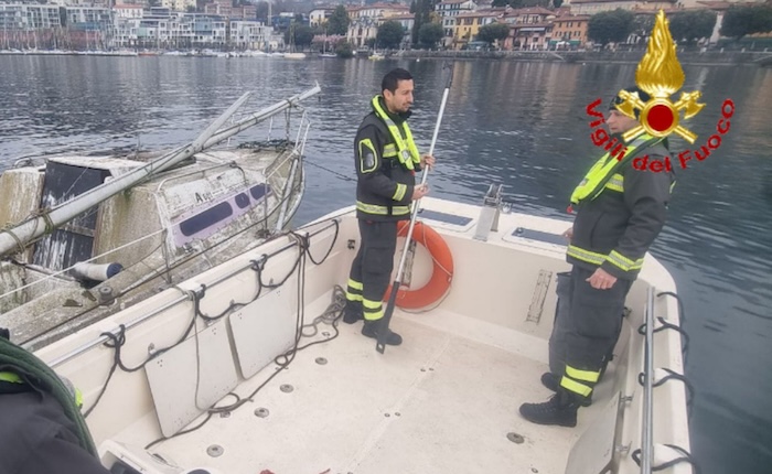 vigili del fuoco laveno - 1