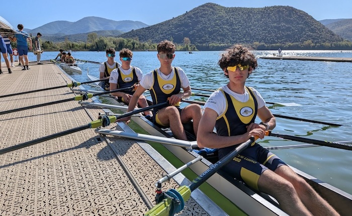 Canottieri Luino sugli scudi al secondo meeting nazionale di Piediluco