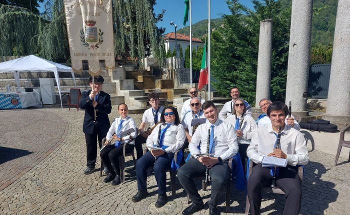 Lavena Ponte Tresa, Concerto di Primavera con l’Artisticamente Band(a)