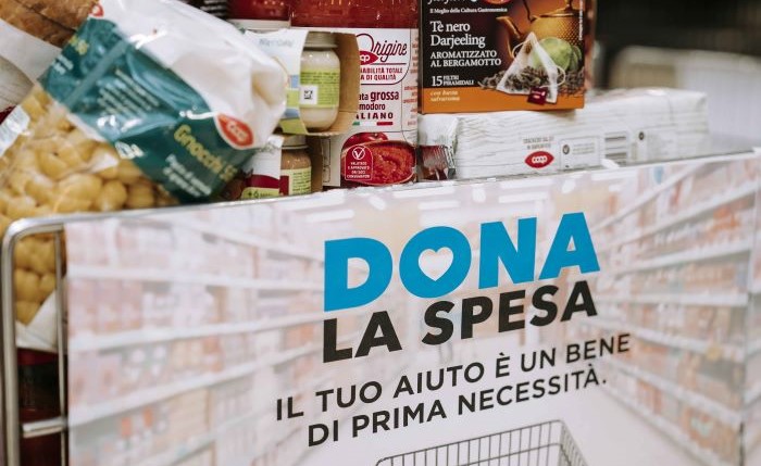 dona la spesa