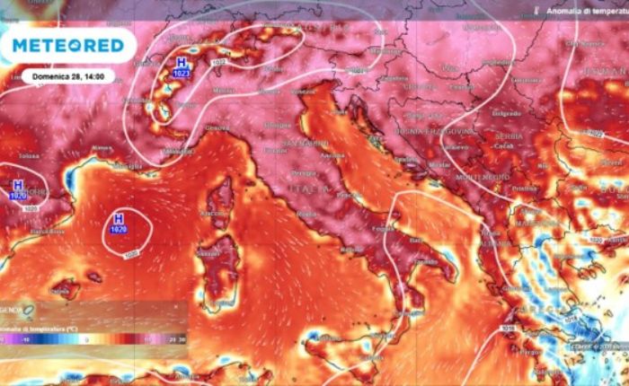 Caldo estremo in arrivo: possibili 40°C nel weekend, Lombroso evoca l'estate del 2003