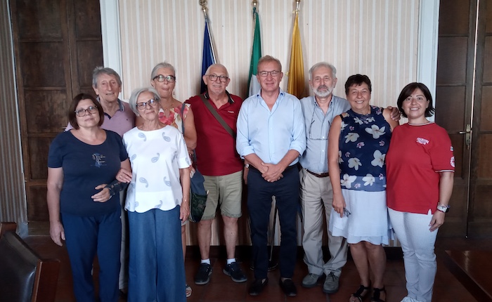 La Comunità Operosa Alto Verbano incontra il sindaco di Luino